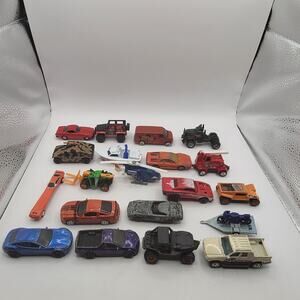 Random matchbox, cars.